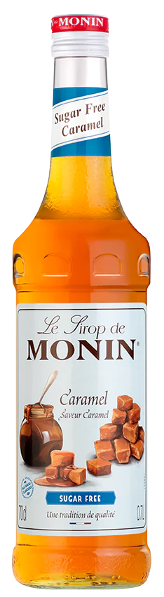 Monin Caramel Syrup Sugar Free