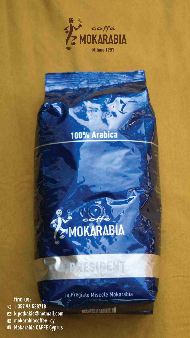 President 100% arabica