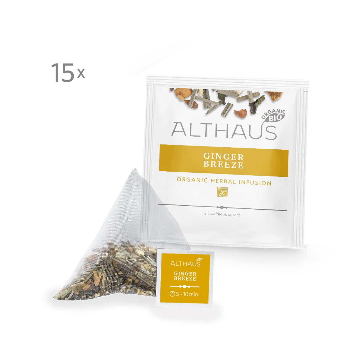 Ginger Breeze (Pyra Pack)