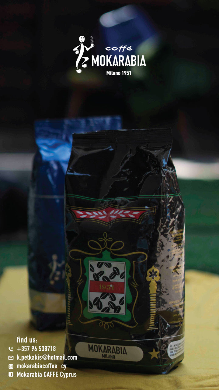 1951 Mokarabia Blend