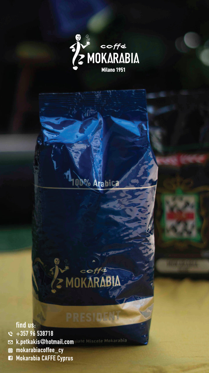 President 100% arabica
